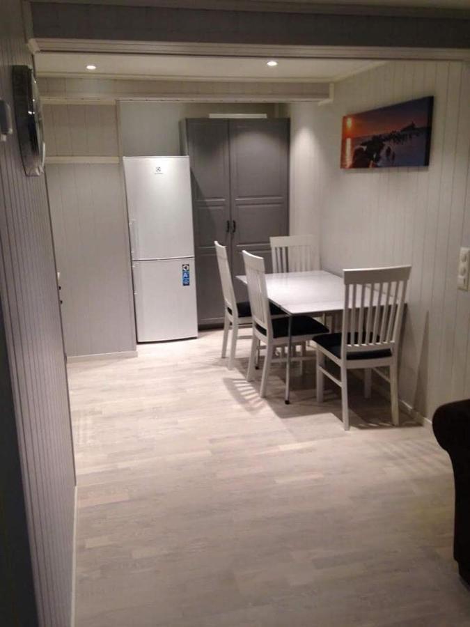 Bakkevik Brygge Apartment Kalvag Bagian luar foto