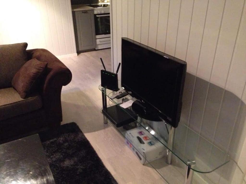 Bakkevik Brygge Apartment Kalvag Bagian luar foto