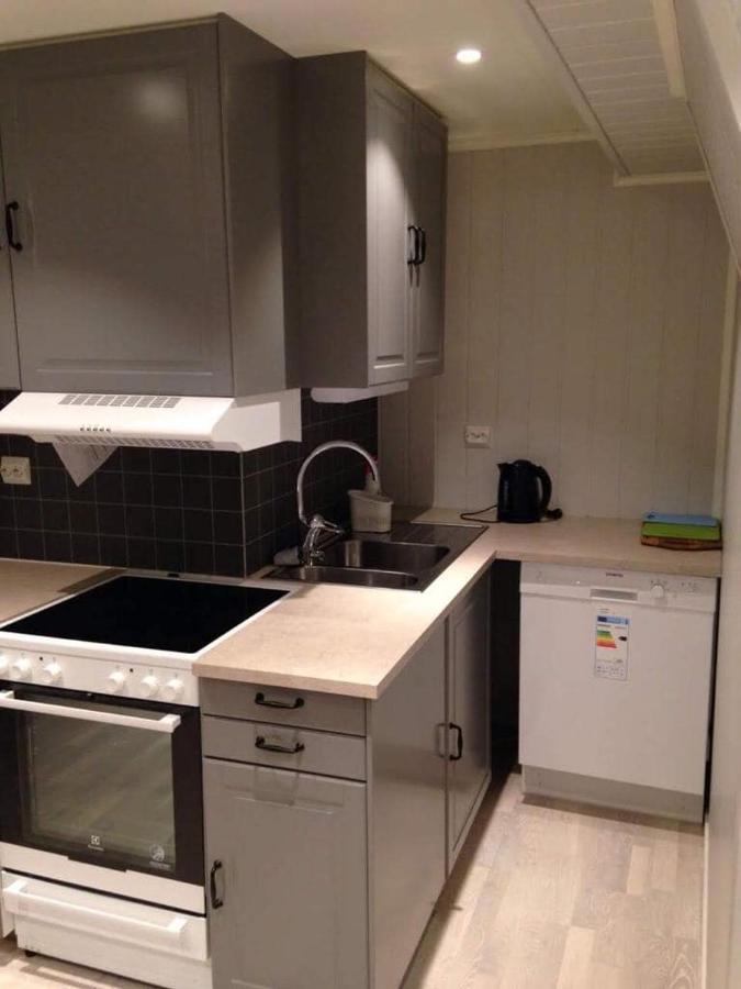 Bakkevik Brygge Apartment Kalvag Bagian luar foto