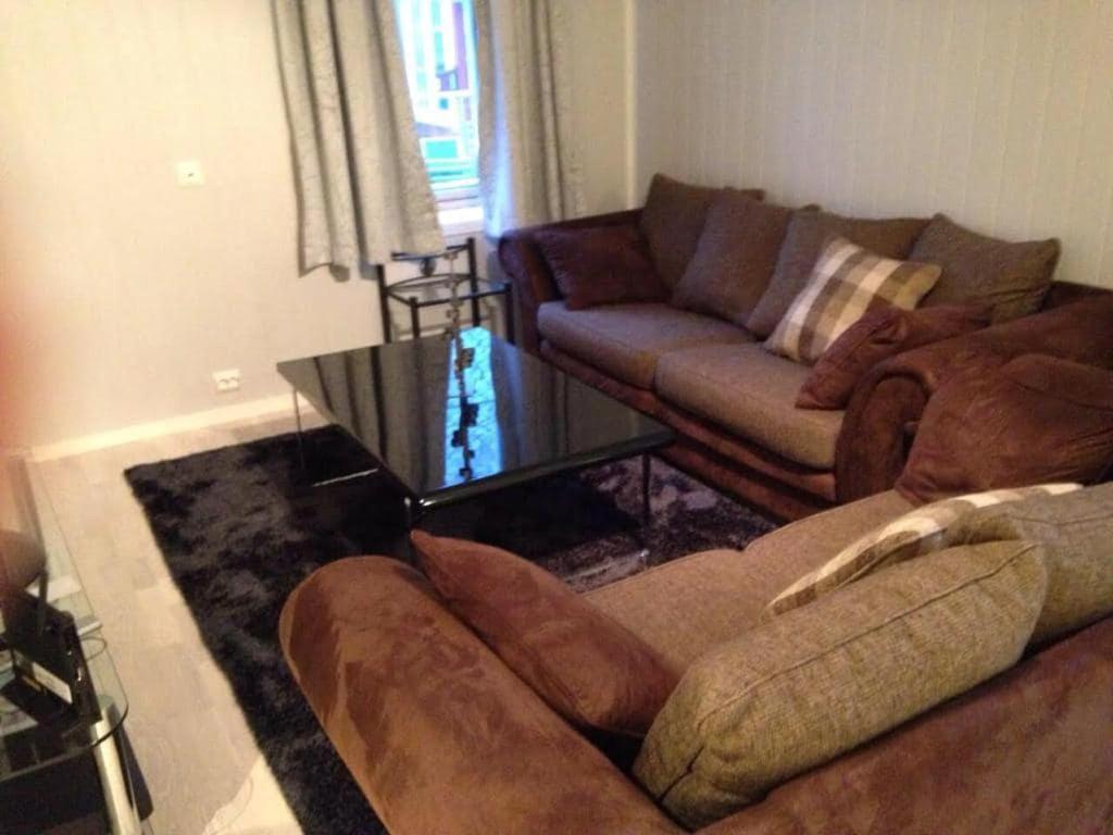 Bakkevik Brygge Apartment Kalvag Bagian luar foto