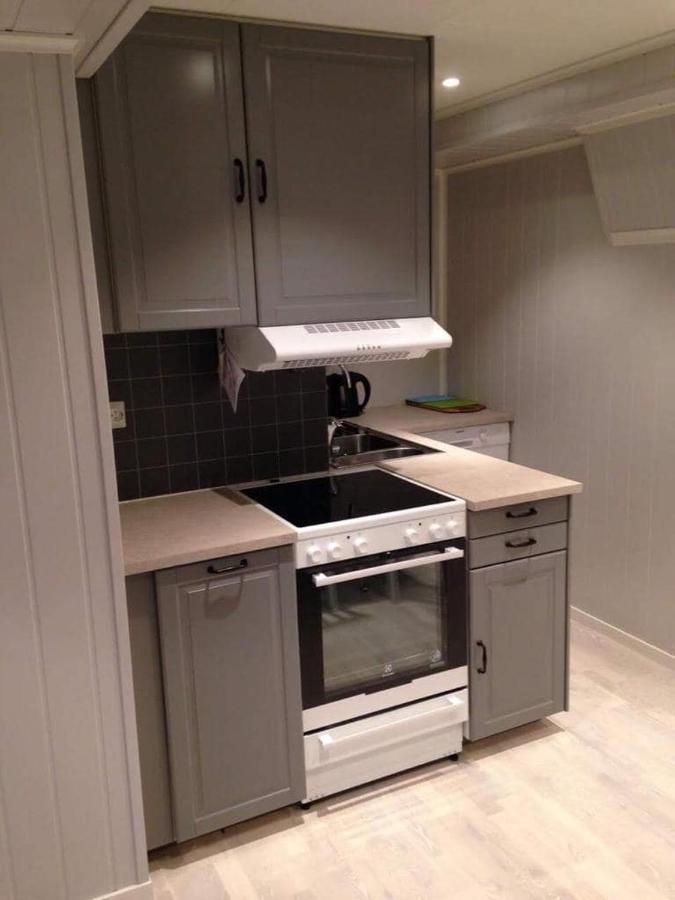 Bakkevik Brygge Apartment Kalvag Bagian luar foto