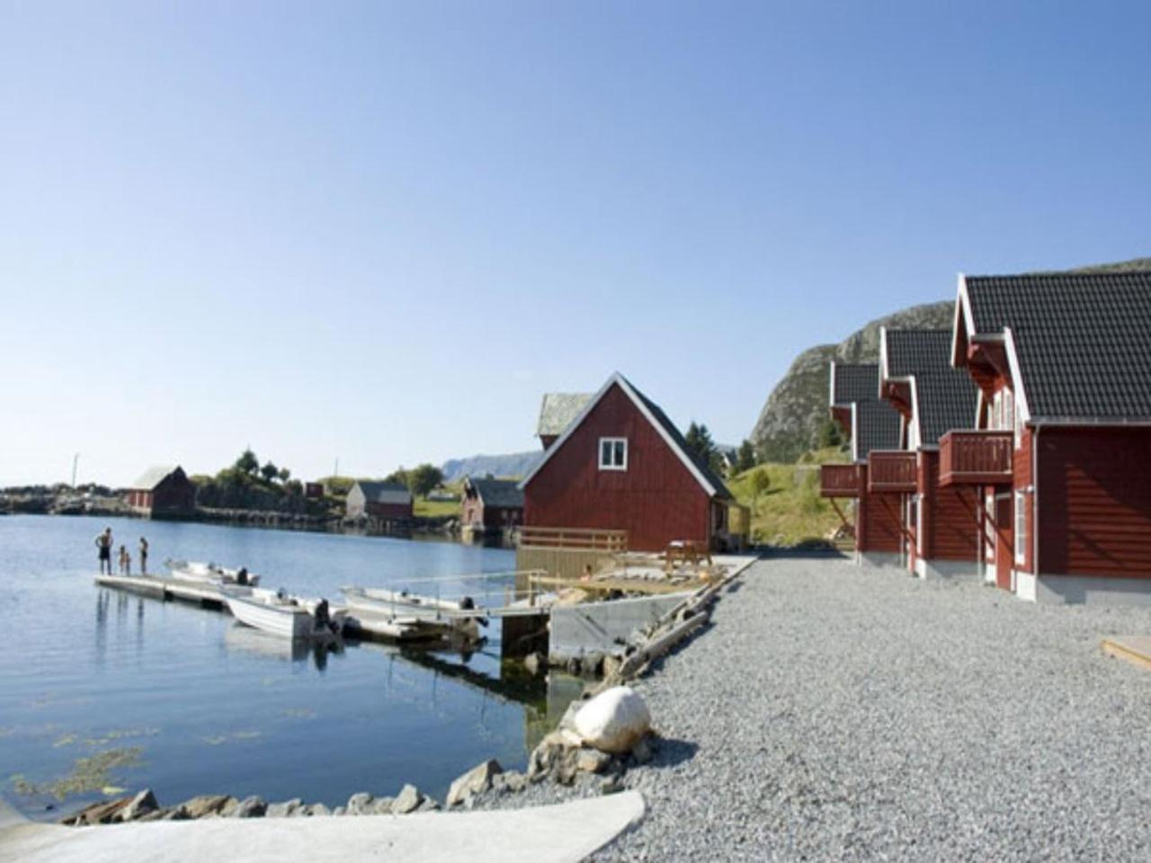 Bakkevik Brygge Apartment Kalvag Bagian luar foto
