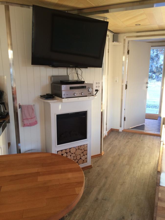 Bakkevik Brygge Apartment Kalvag Bagian luar foto