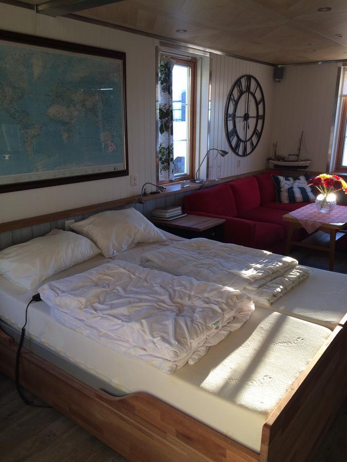 Bakkevik Brygge Apartment Kalvag Bagian luar foto
