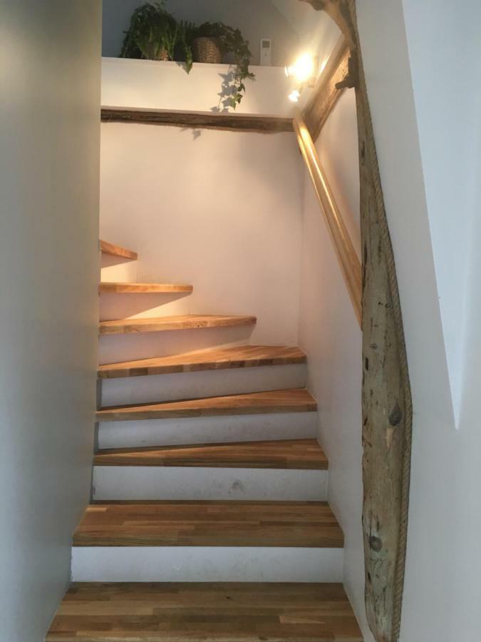 Bakkevik Brygge Apartment Kalvag Bagian luar foto