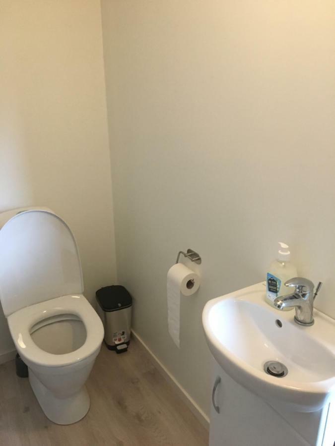 Bakkevik Brygge Apartment Kalvag Bagian luar foto