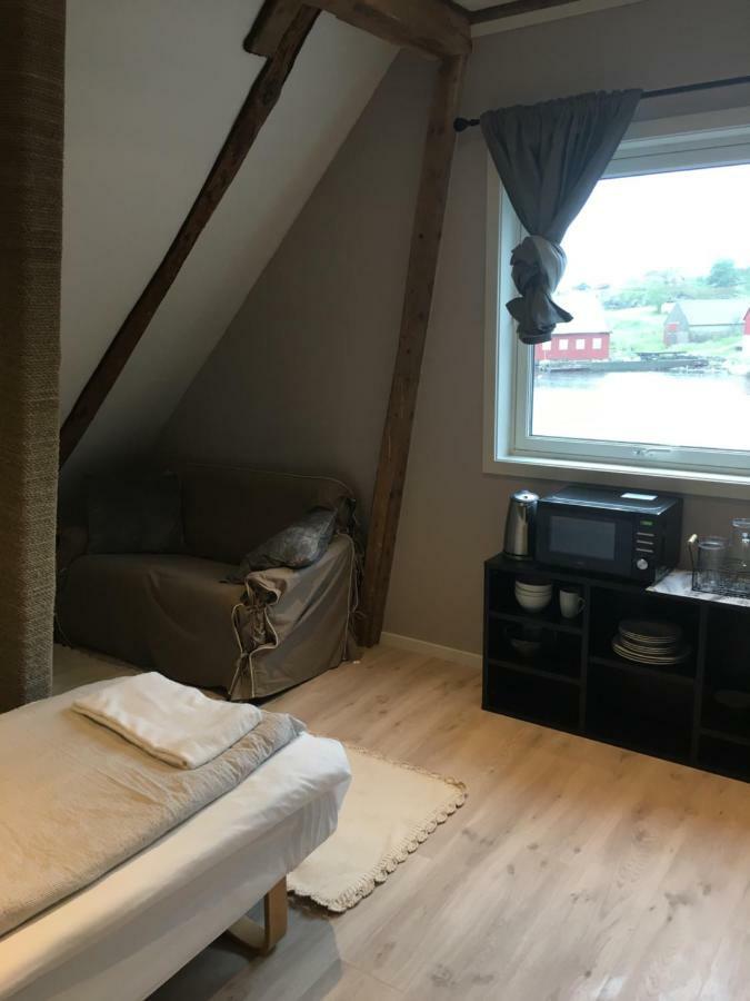 Bakkevik Brygge Apartment Kalvag Bagian luar foto