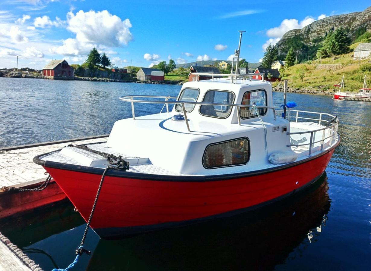 Bakkevik Brygge Apartment Kalvag Bagian luar foto