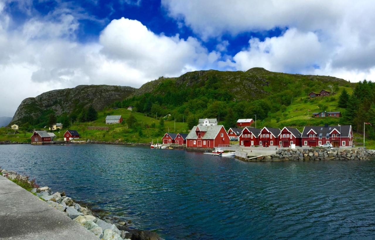 Bakkevik Brygge Apartment Kalvag Bagian luar foto