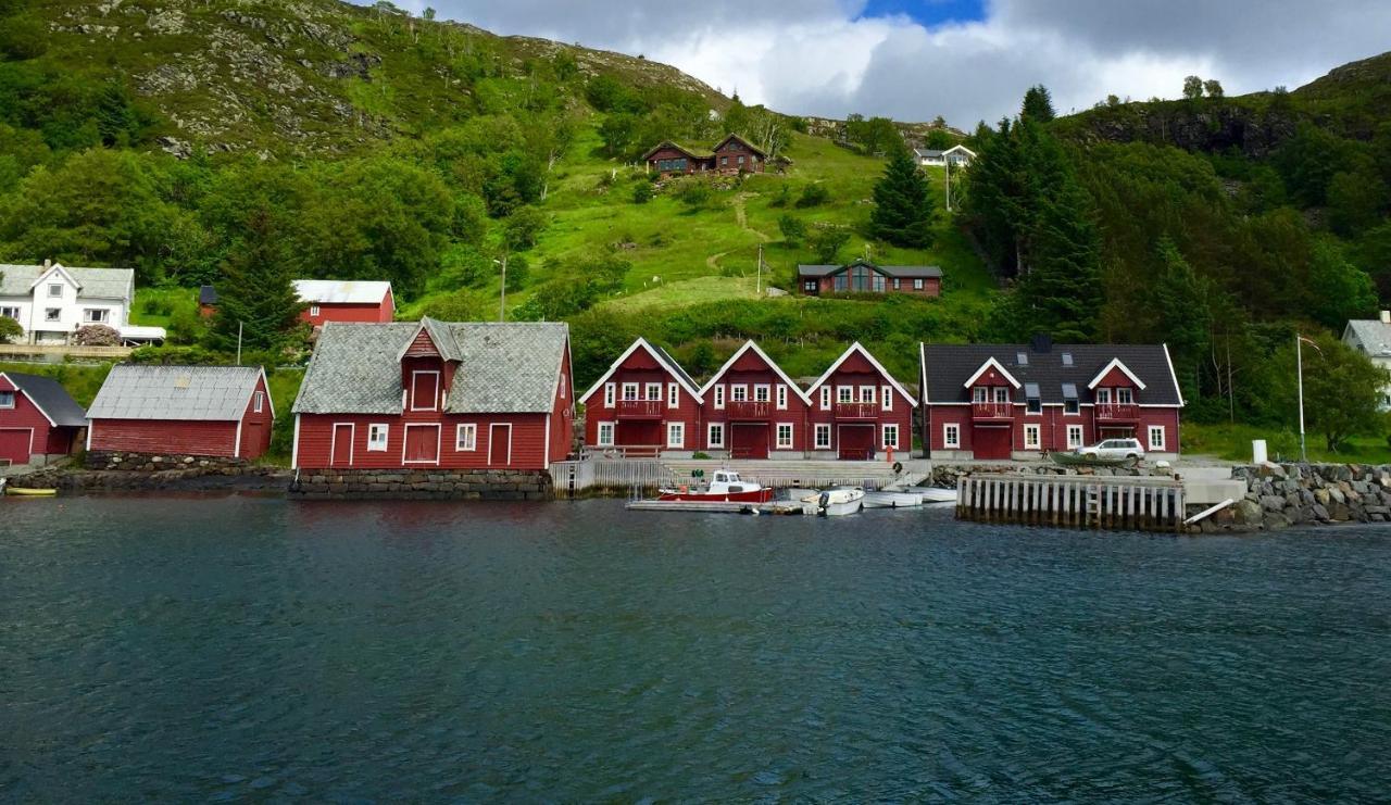 Bakkevik Brygge Apartment Kalvag Bagian luar foto