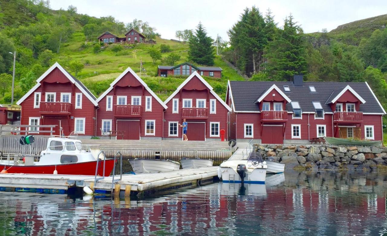 Bakkevik Brygge Apartment Kalvag Bagian luar foto