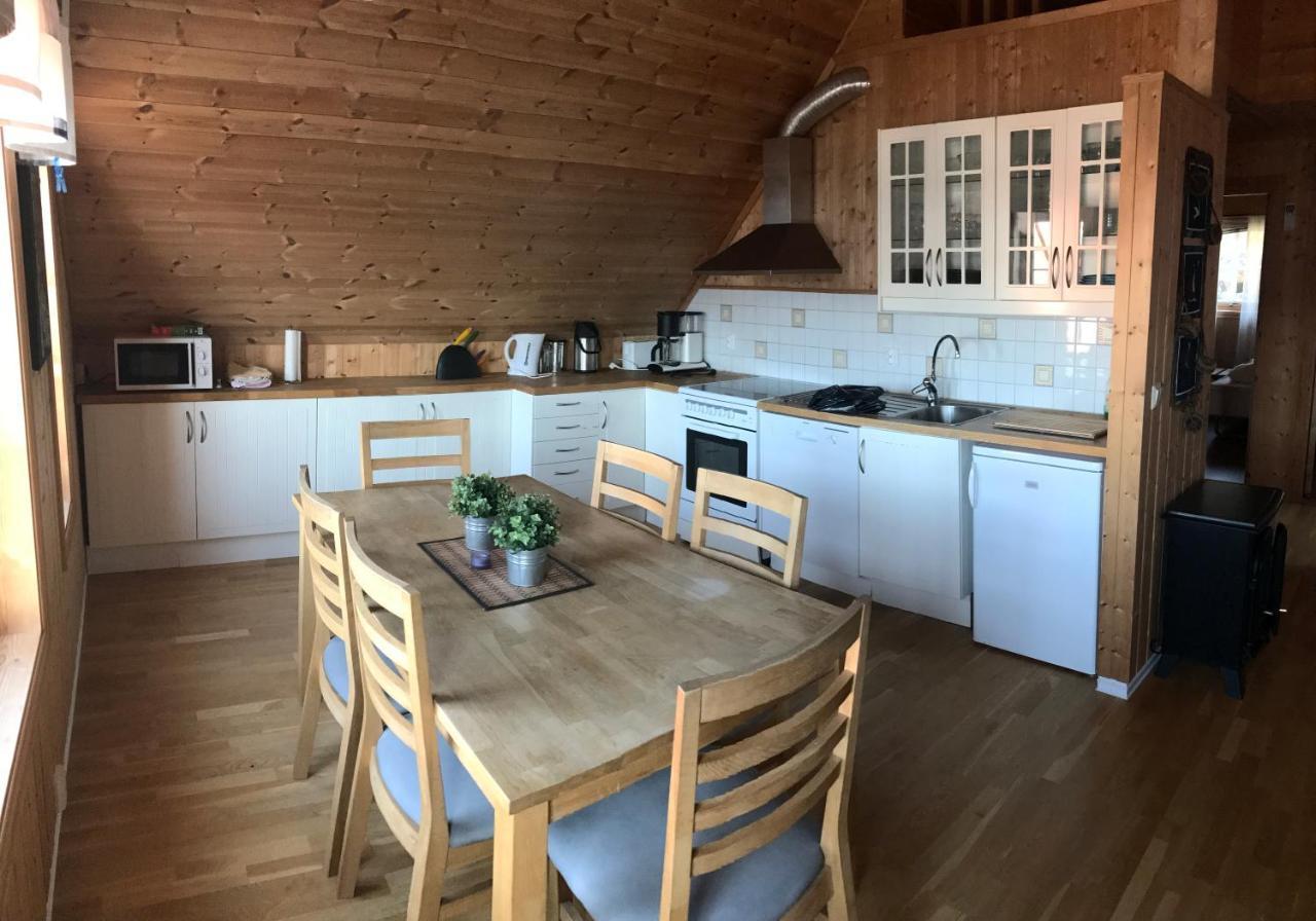 Bakkevik Brygge Apartment Kalvag Bagian luar foto