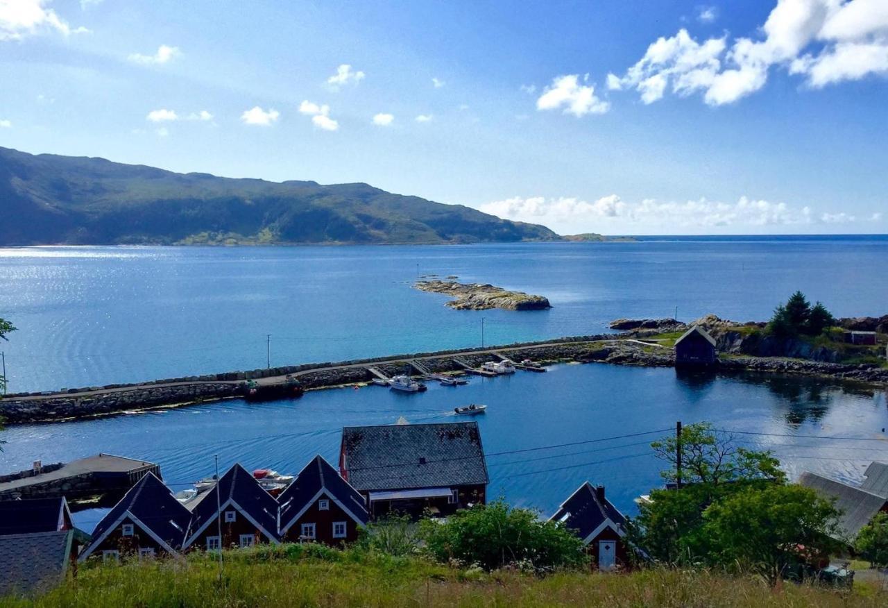 Bakkevik Brygge Apartment Kalvag Bagian luar foto