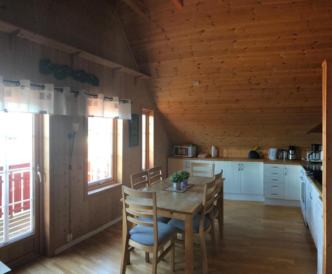 Bakkevik Brygge Apartment Kalvag Bagian luar foto