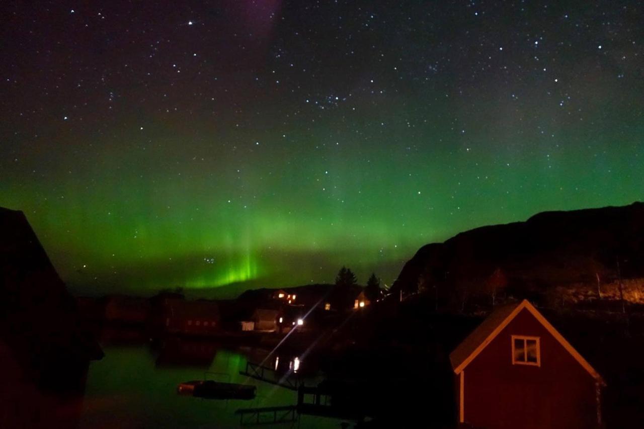 Bakkevik Brygge Apartment Kalvag Bagian luar foto
