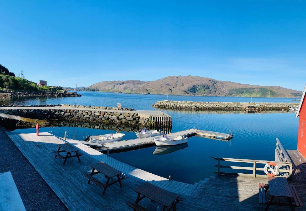 Bakkevik Brygge Apartment Kalvag Bagian luar foto